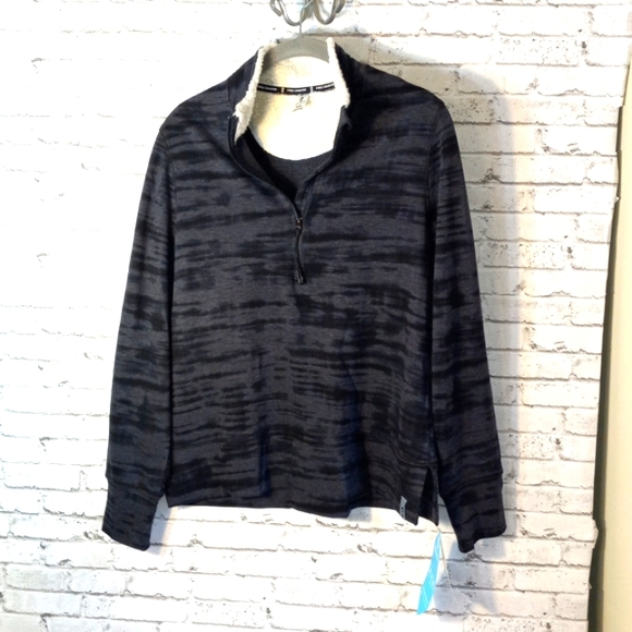 Free Country 1/4 zip fleece - Picture 2 of 6